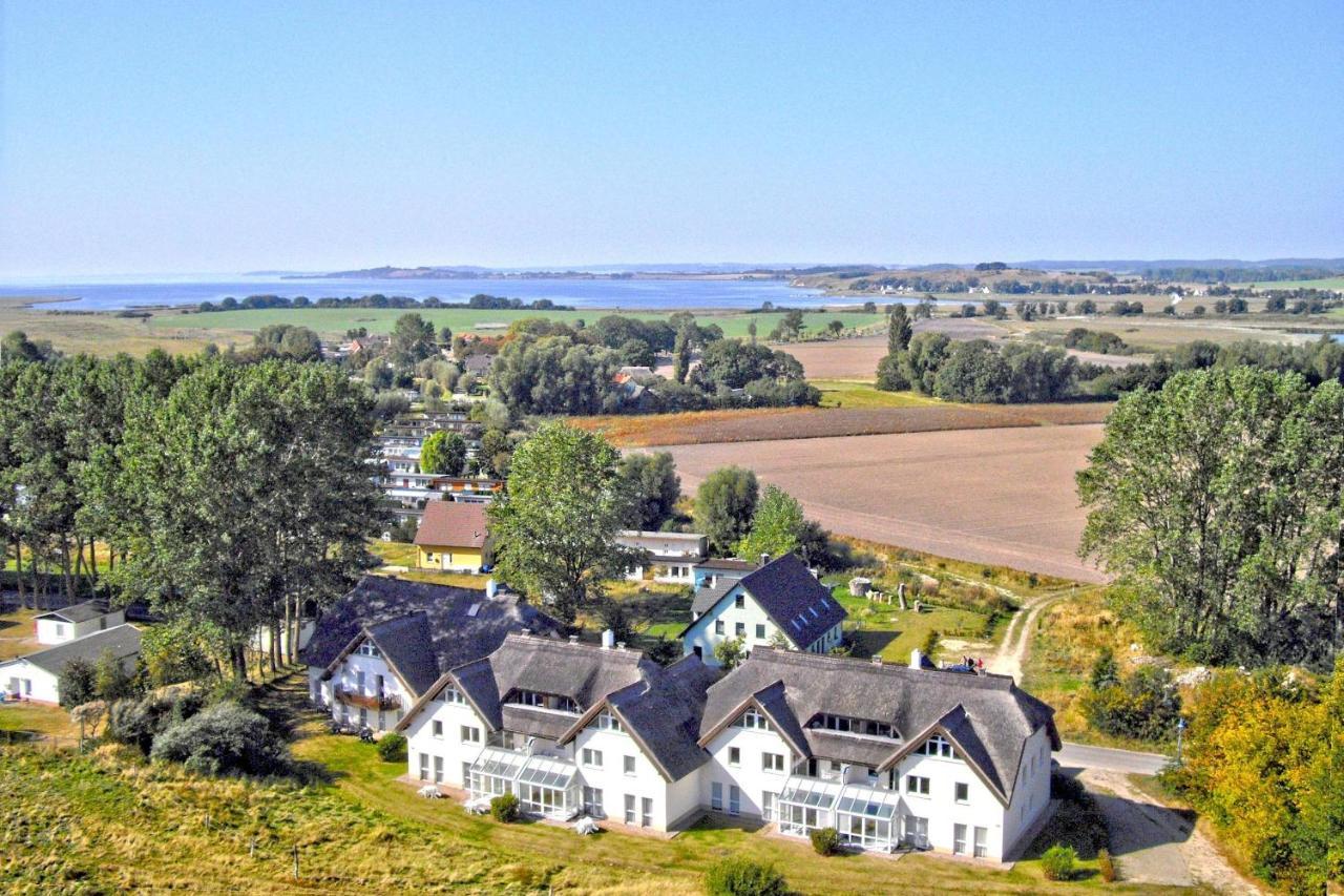 F-1010 Strandhaus Moenchgut Bed&Breakfast Dz 27 Terrasse, Strandnah, Inkl Fruehstueck Lobbe Kültér fotó