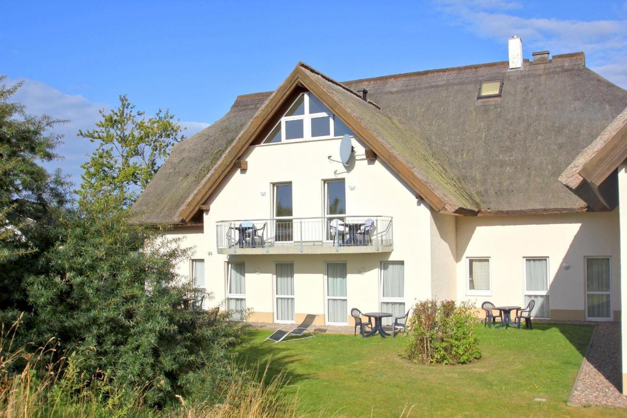 F-1010 Strandhaus Moenchgut Bed&Breakfast Dz 27 Terrasse, Strandnah, Inkl Fruehstueck Lobbe Kültér fotó