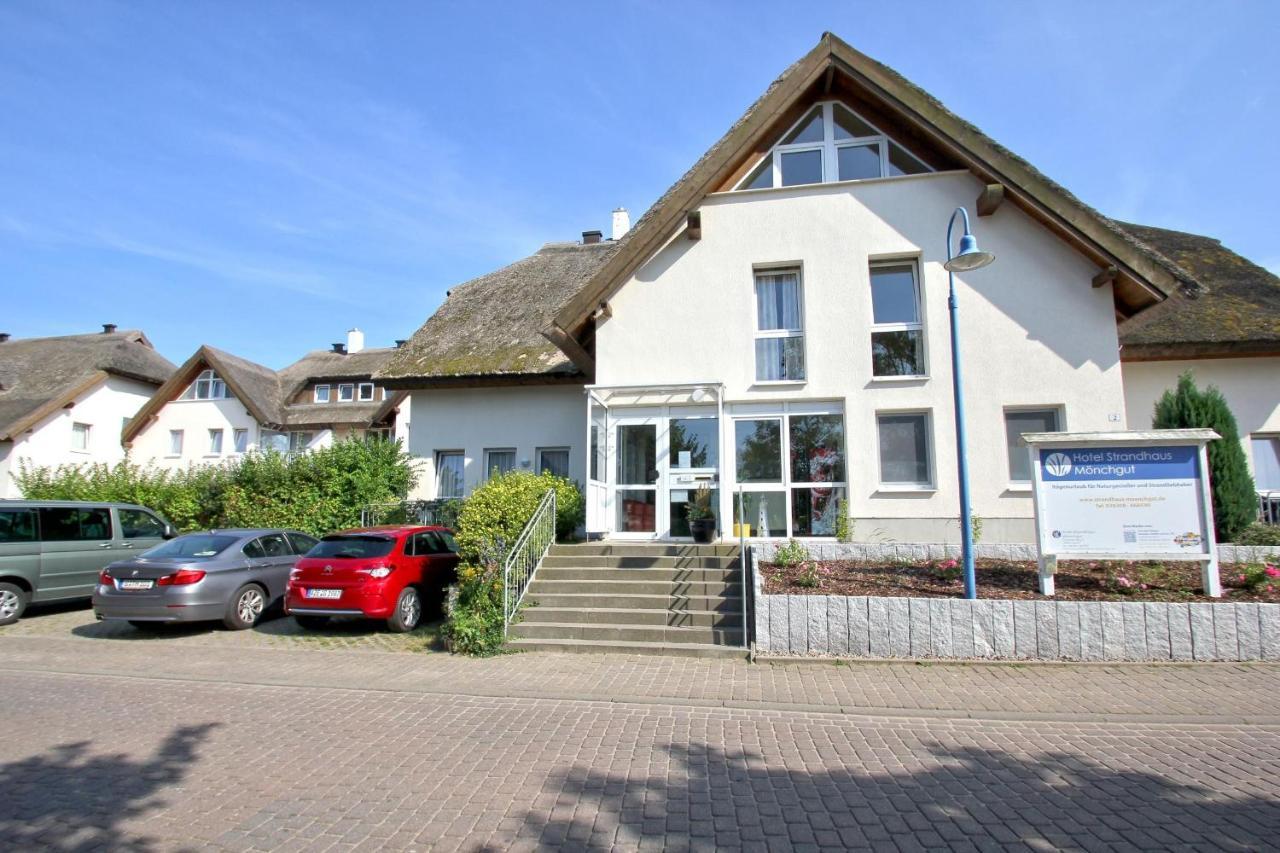 F-1010 Strandhaus Moenchgut Bed&Breakfast Dz 27 Terrasse, Strandnah, Inkl Fruehstueck Lobbe Kültér fotó