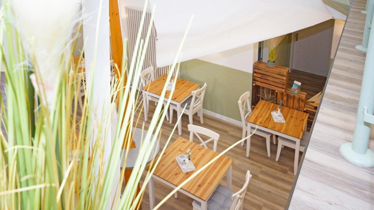 F-1010 Strandhaus Moenchgut Bed&Breakfast Dz 27 Terrasse, Strandnah, Inkl Fruehstueck Lobbe Kültér fotó