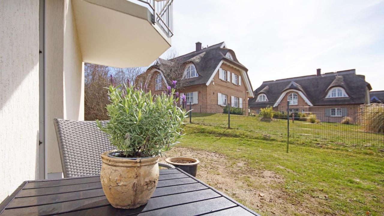 F-1010 Strandhaus Moenchgut Bed&Breakfast Dz 27 Terrasse, Strandnah, Inkl Fruehstueck Lobbe Kültér fotó